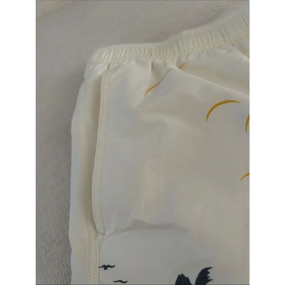 Fair Harbor The Bungalow 5” Swim Trunk in Beach Sunset, a size XXL, NWT